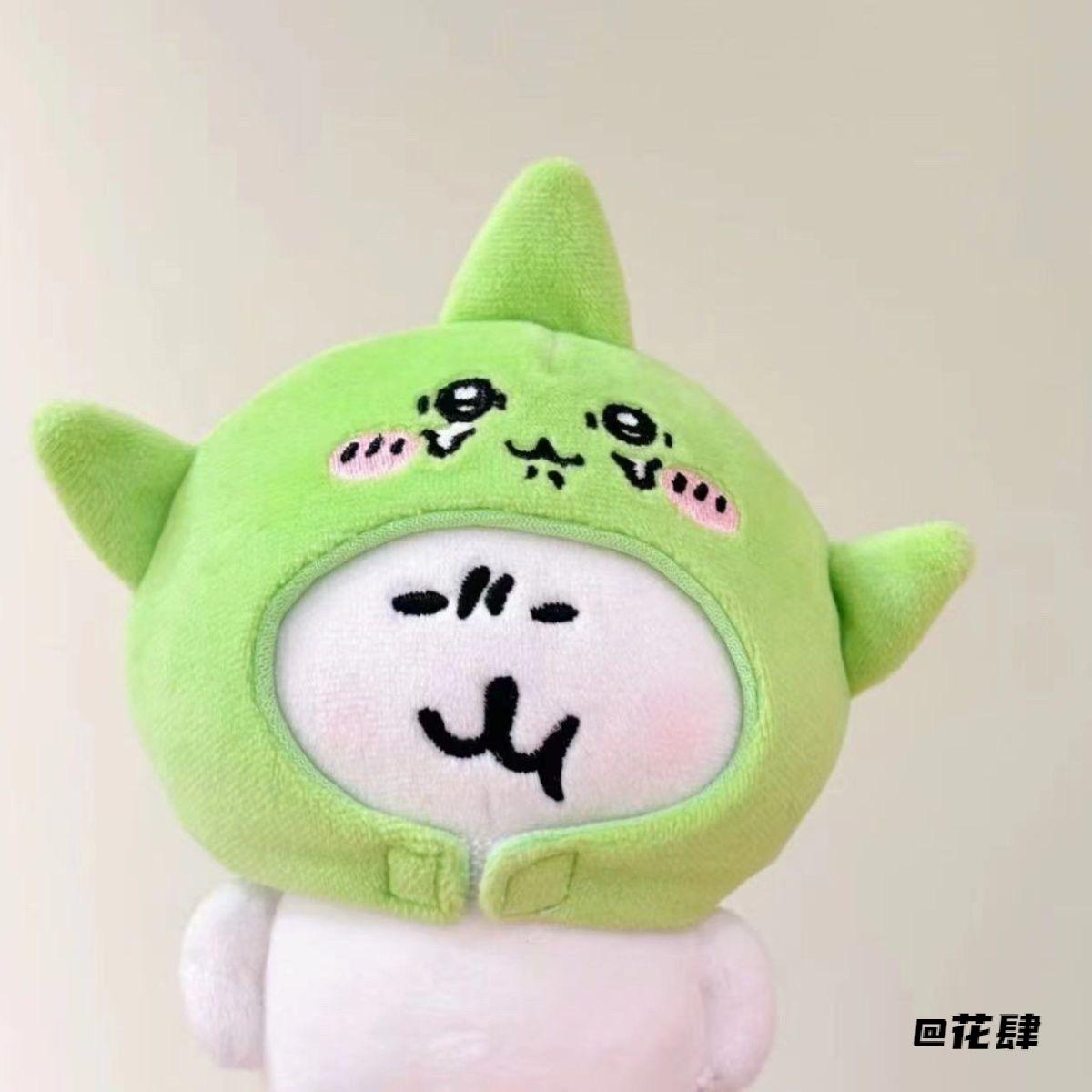 小熊帽子6分棉花娃娃棕色均可戴BJD娃娃娃衣帽子线条小狗娃衣