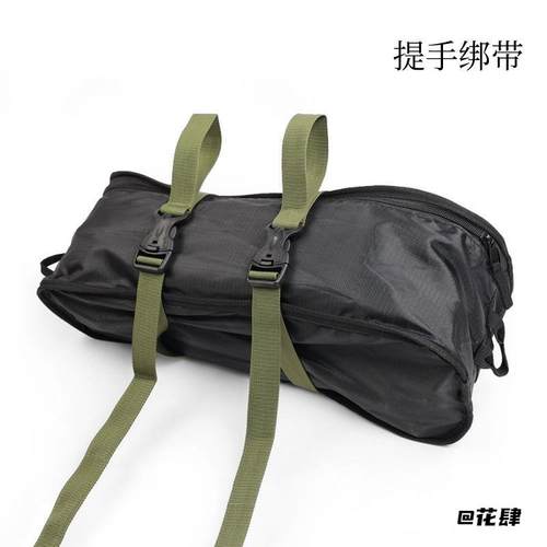 户外装备配件帐篷露营装备双保险卡扣多种用途可循环使用捆扎一体