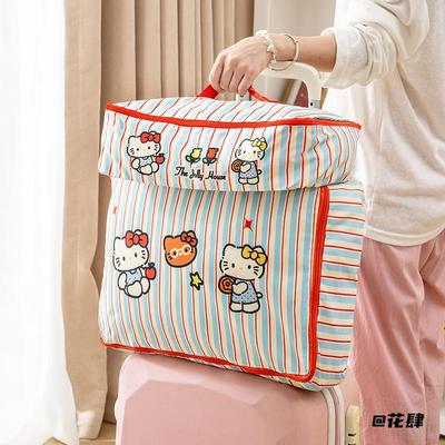 衣服分装袋子小号大号便携式KT猫旅行收纳袋收纳旅行收纳袋内衣