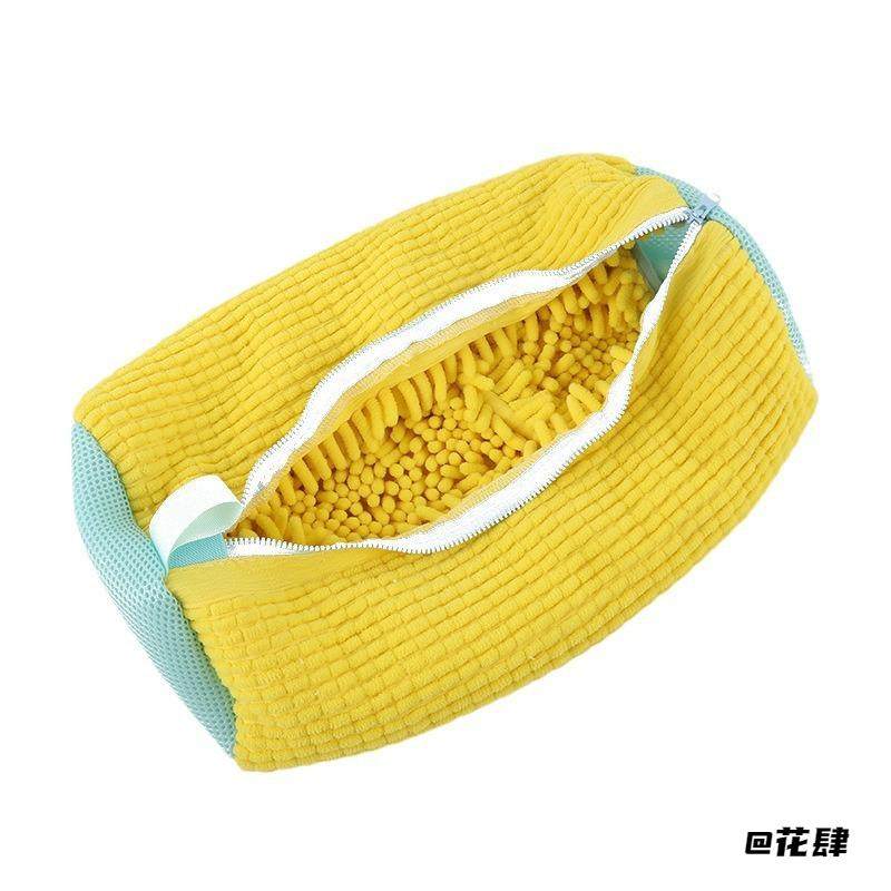 防变形洗衣机专用洗鞋袋保护鞋子洗衣机专用洗鞋袋双面绒布洗护袋,收纳整理,护洗袋,淘宝优惠券,粉丝福利购,淘宝优惠卷