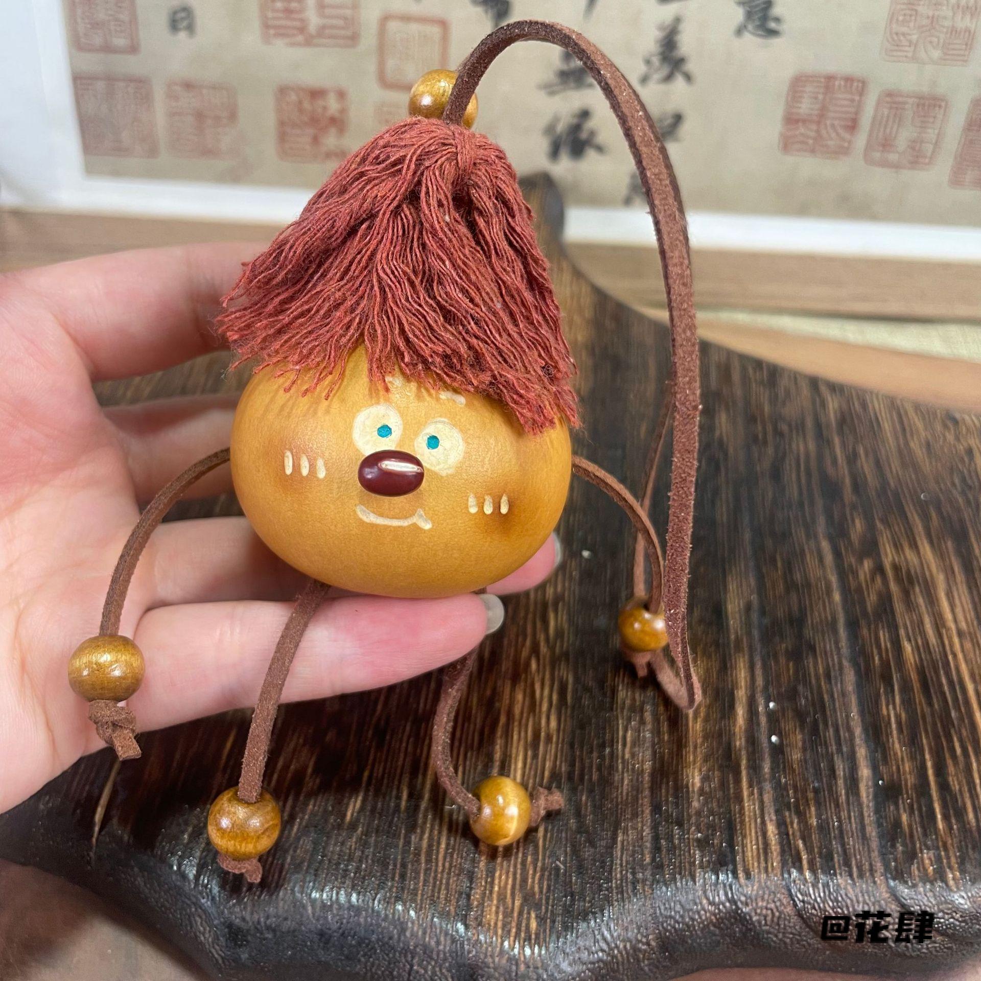 钥匙扣礼品葫芦挂件包挂趣味呆萌diy福禄手工闺蜜礼品礼物情侣