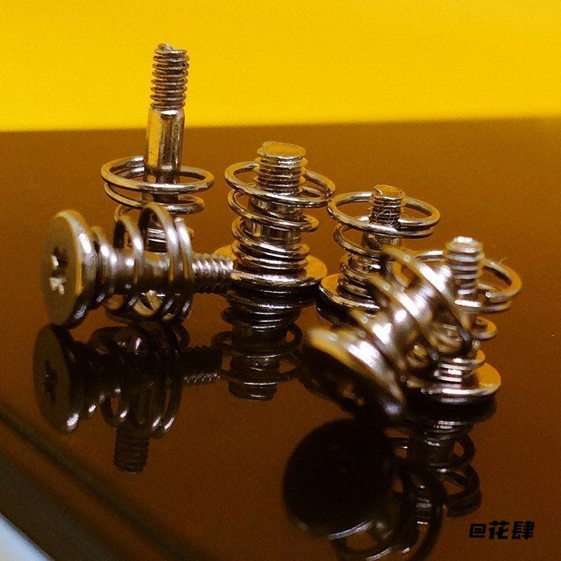 压缩空压机弹簧背板散热锰钢显卡散热器螺丝震动排气歧管平头机箱