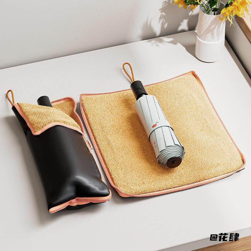 多功能吸水雨伞袋收纳包多功能绒布旅行外出可手提伞套车载防雨水,收纳整理,包包收纳袋,淘宝优惠券,粉丝福利购,淘宝优惠卷