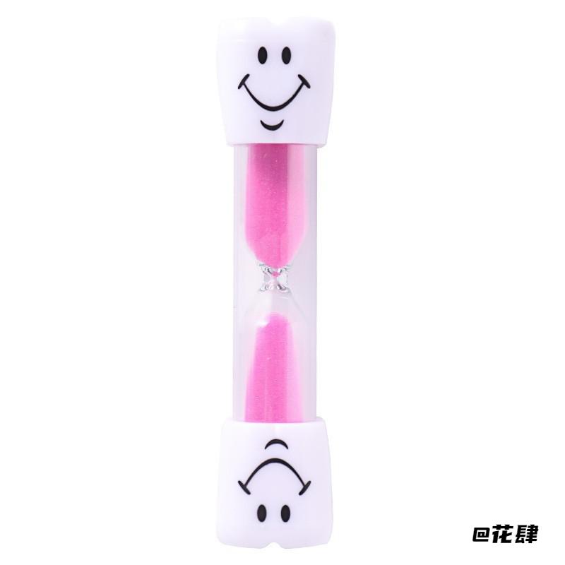 创意迷小摆件儿童多功能刷牙沙漏趣味笑脸礼品提醒计时器卡通