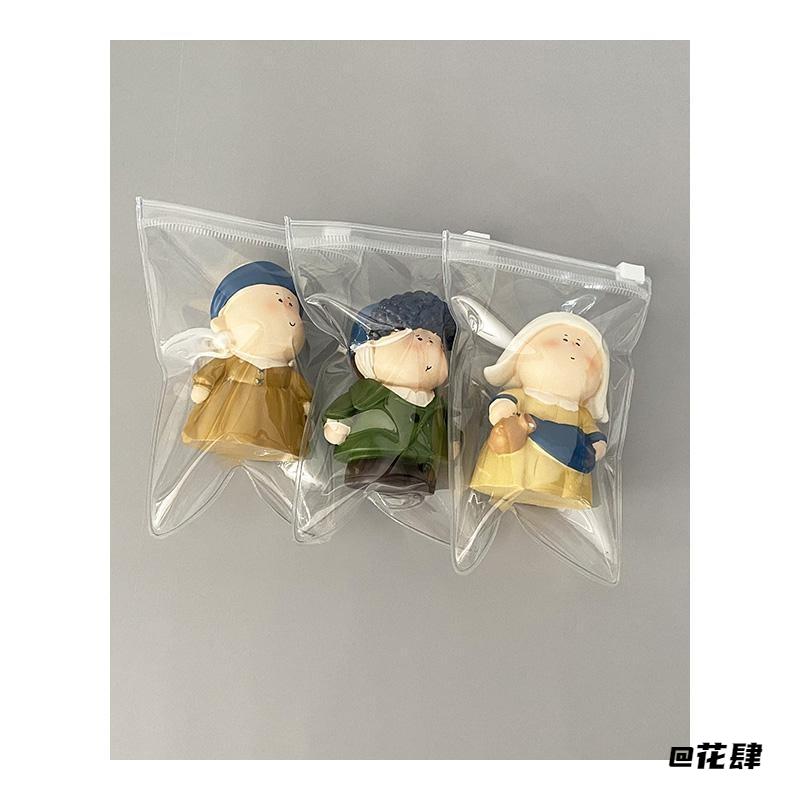 充电器收纳表带自封口袋杂物拉骨袋随身袋透明保护套零件自封袋