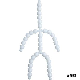 玩偶明星配件棉花娃娃骨架20cm厘米手作无属性娃娃骨架公仔