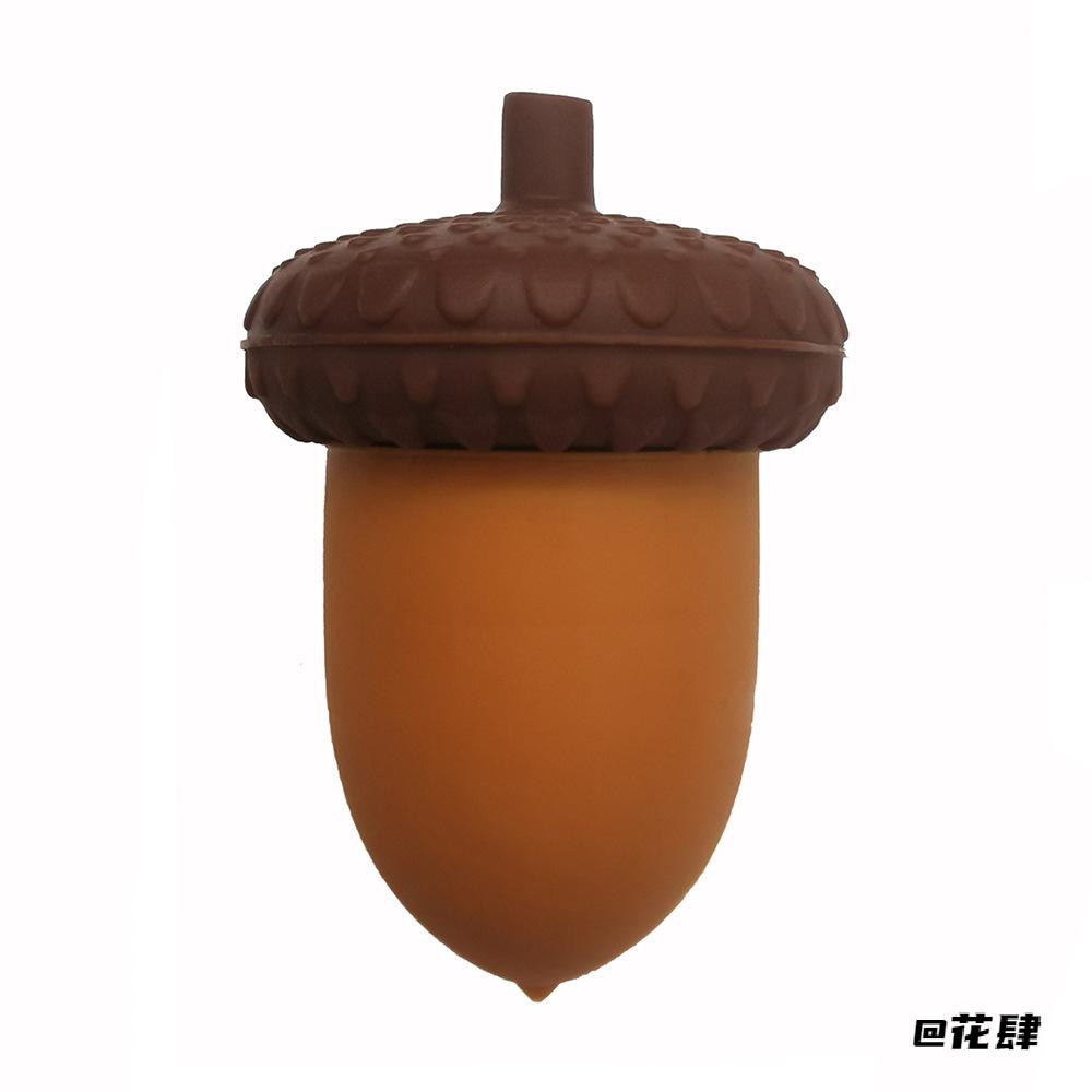 松果红酒塞红酒塞松果迷你酒瓶塞仿真家用硅胶瓶盖塞可爱香槟塞子