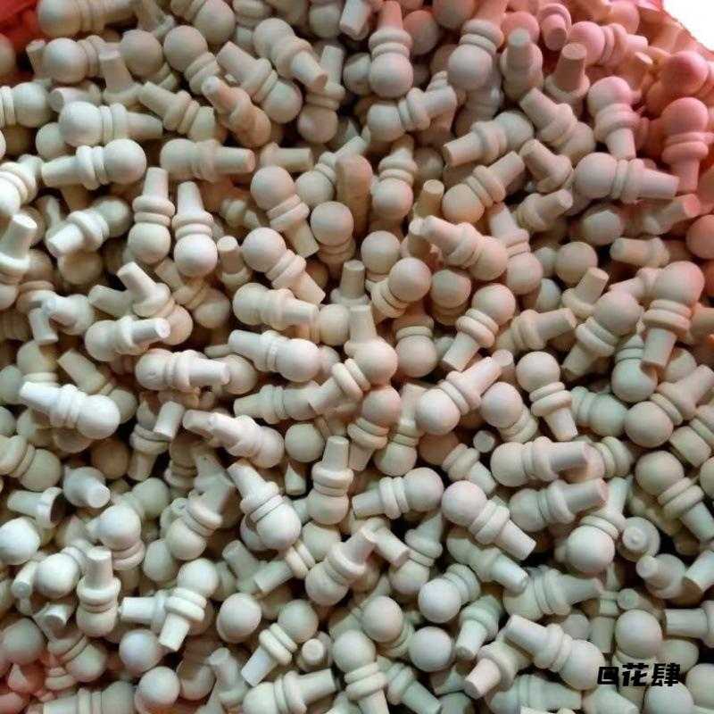 实木传统酒塞散珠珠子葫芦酒具口盖把玩盖子手工装酒酒壶口嘴挂件