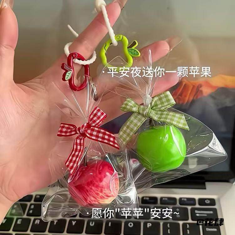 青苹果创意挂饰仿真苹果挂饰小红书同款包包挂件送朋友车挂粉苹果,服饰配件/皮带/帽子/围巾,包挂件,淘宝优惠券,粉丝福利购,淘宝优惠卷