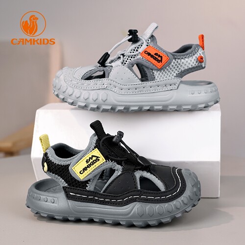 CAMkids男童运动凉鞋2026夏季