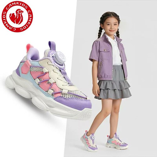 CAMKIDS女童运动鞋2026夏季