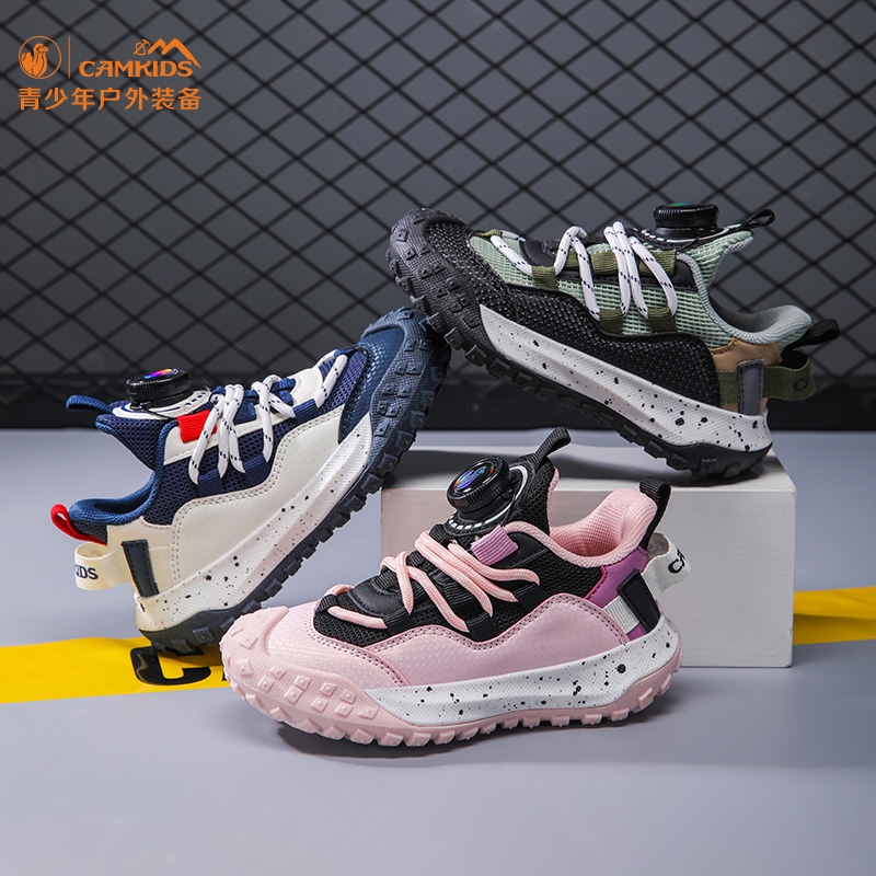 CAMKIDS儿童运动鞋秋季新款
