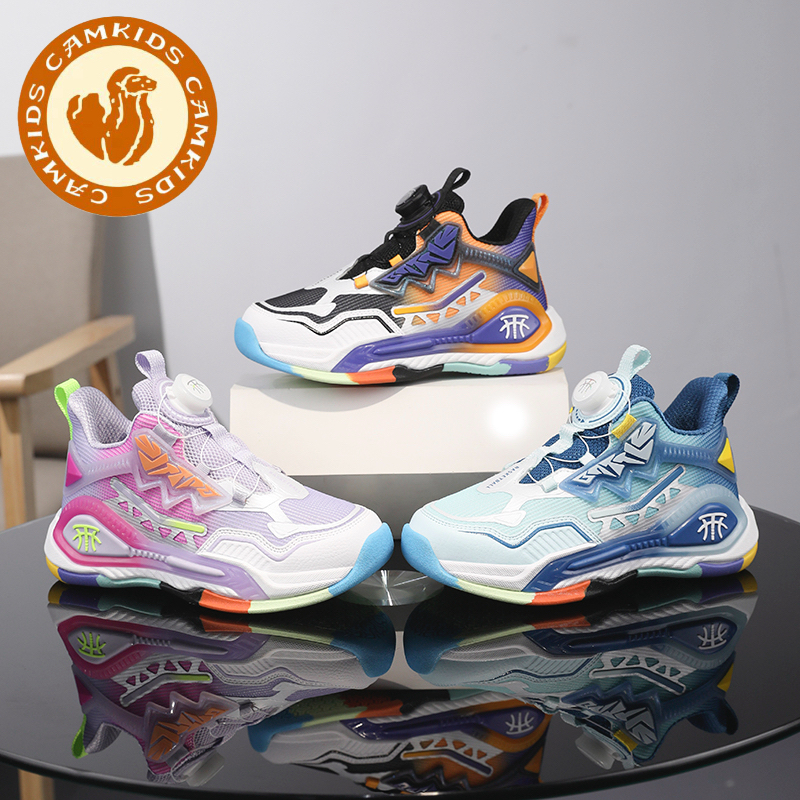 CAMkids儿童运动篮球鞋秋新