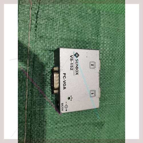 议价个几乎的SUNBOX VS-152 PC-VGA切换器