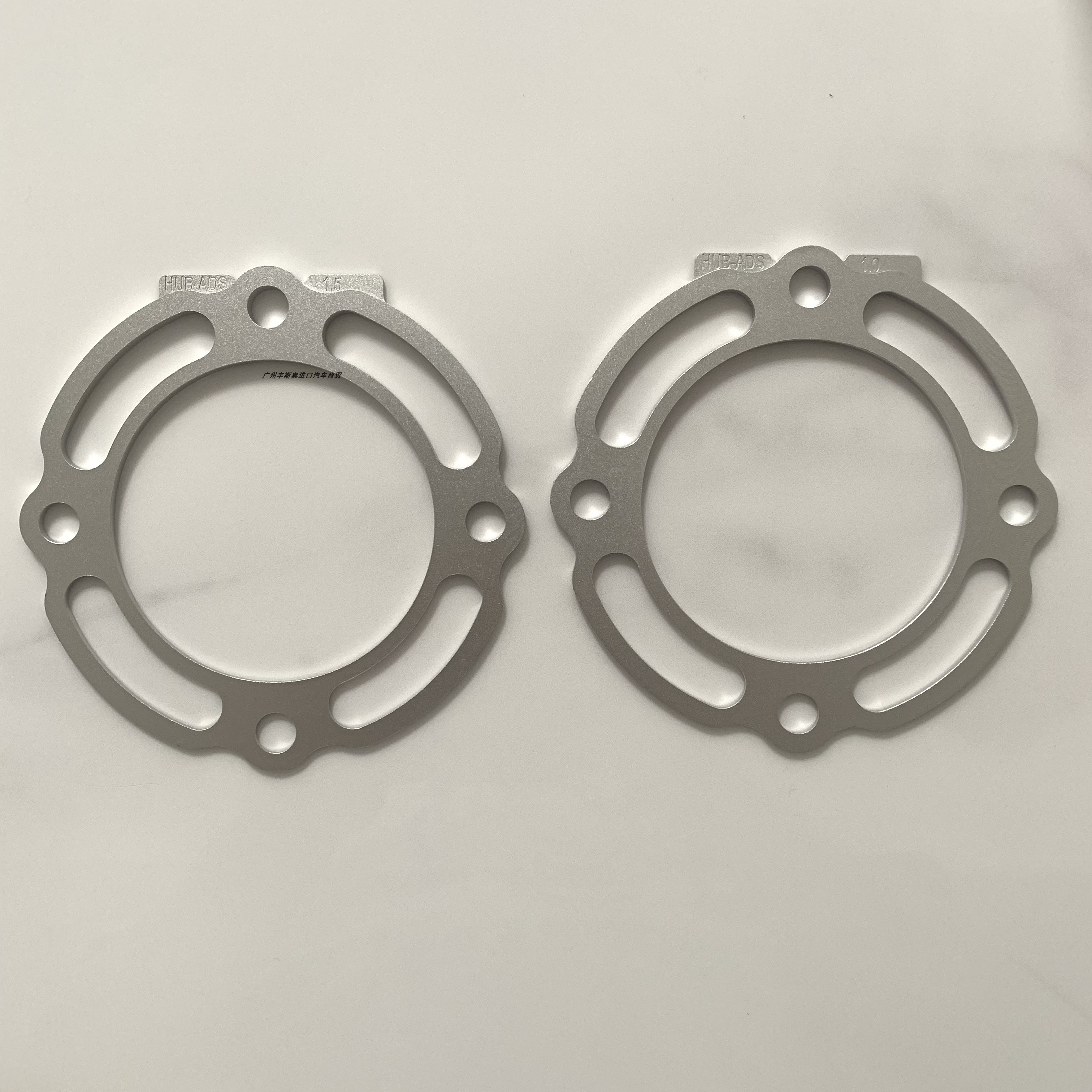 别克GL8后轮外倾角垫片gl8吃胎磨胎调整专用垫片