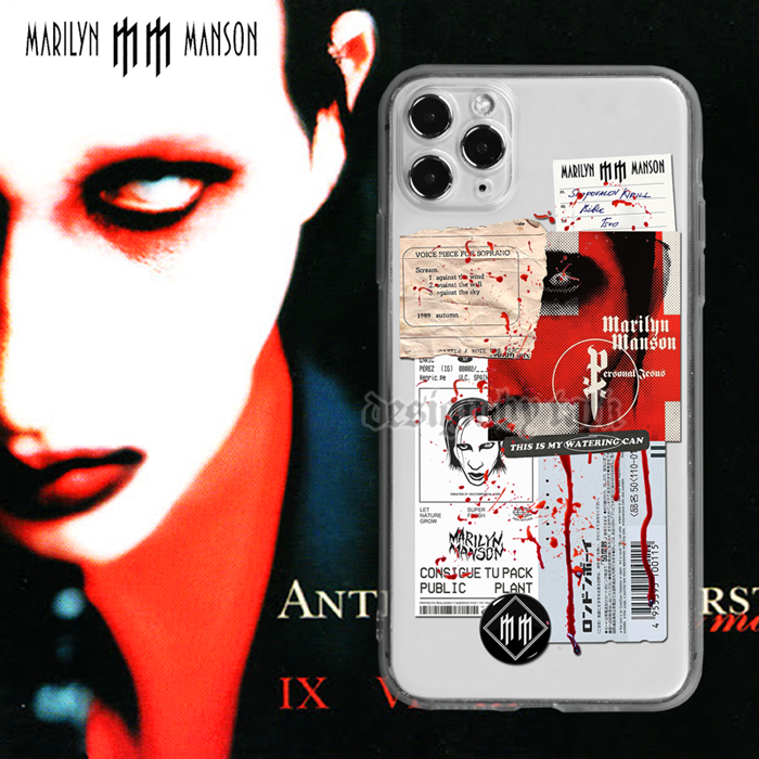 mansontpu软壳原创苹果摇滚