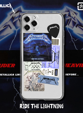 metallica重金属乐队华为小米OPPO红米realme三星vivo一加iQOO手机壳适用苹果13iPhone12promaxs14plus11xr15