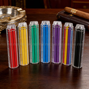 卷烟器具8mm/6.5粗烟手动卷烟器手卷滚轴拉烟填烟器配件加长110mm