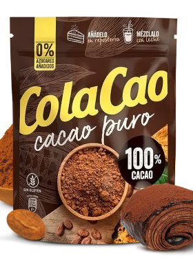 西班牙原装进口ColaCao未碱化生可可纯可可粉热巧克力粉冲饮烘焙