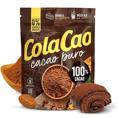 COLACAO进口高乐高100%纯可可粉