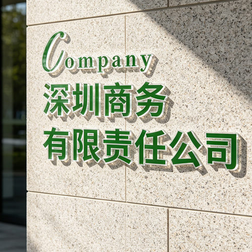 亚克力立体字母门头招牌定制