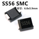 SS56 SMC 贴片肖特基二极管 全新 10只