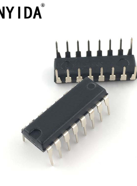 寄存器芯片SN74HC595N 74HC02 00 04 08 14 32 74 86 164 573 574