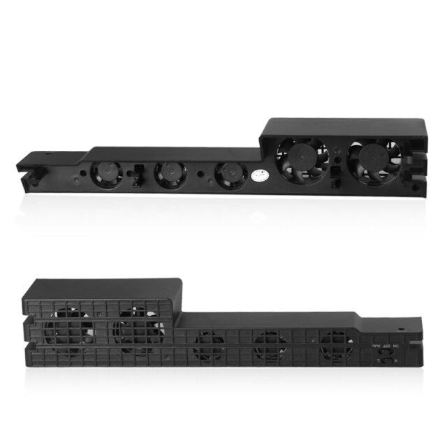 M5TE 5-Fan External Super Turbo USB Cooling Fan for playstat怎么看?