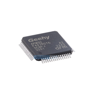 原装正品APM32F407RGT6 LQFP-64 ARM Cortex-M4 32位微控制器-MCU