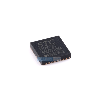 原装正品STC8H2K32U-45IQFN32