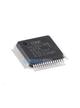 原装 HC32L136K8TA-LQ64 LQFP-64 48MHz ARM 32位MCU微控制器芯片