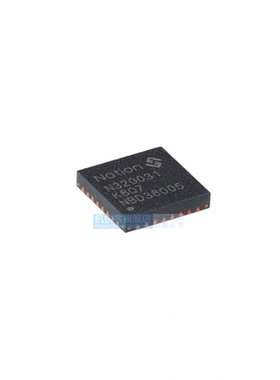 原装正品 N32G031K8Q7 QFN-32 ARM Cortex-M0 32位微控制器-MCU