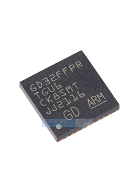 原装GD32FFPRTGU6 QFN-36 ARM Cortex-M4 32位微控制器-MCU芯片