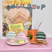 咕噜gulu：蘑菇多功能小包逗猫玩具狗狗捡屎袋口红包人宠共用