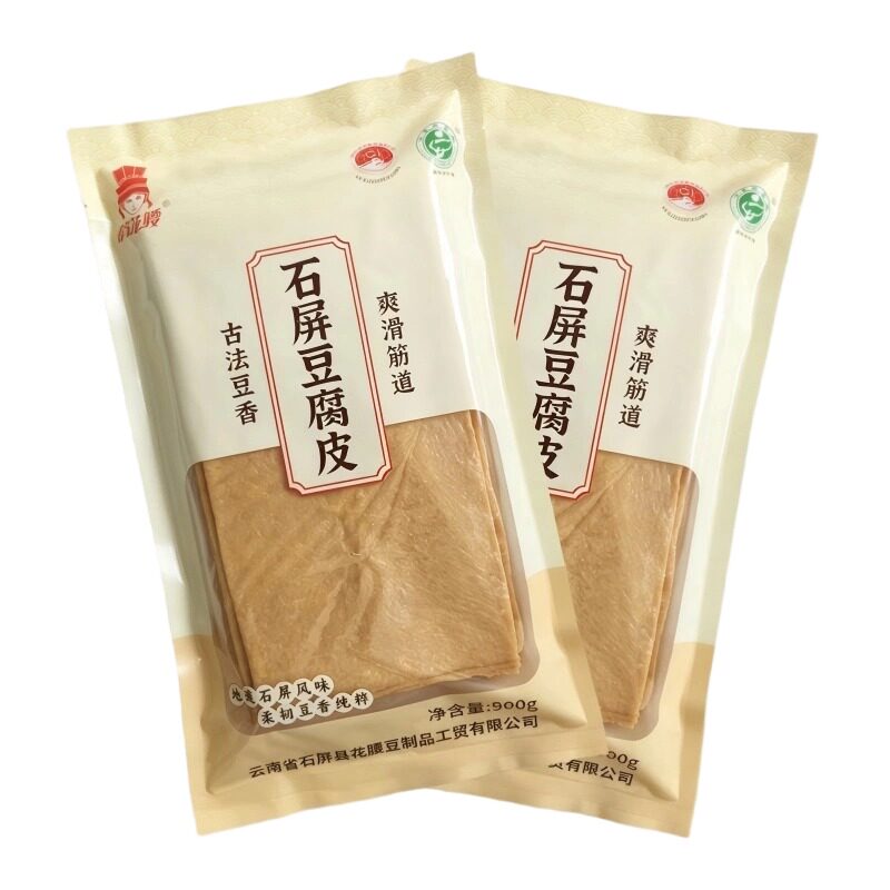 豆腐皮凉拌火锅传统工艺厂家直销