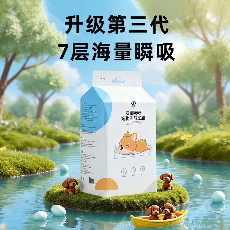 狗狗加厚除臭吸尿纸尿片垫