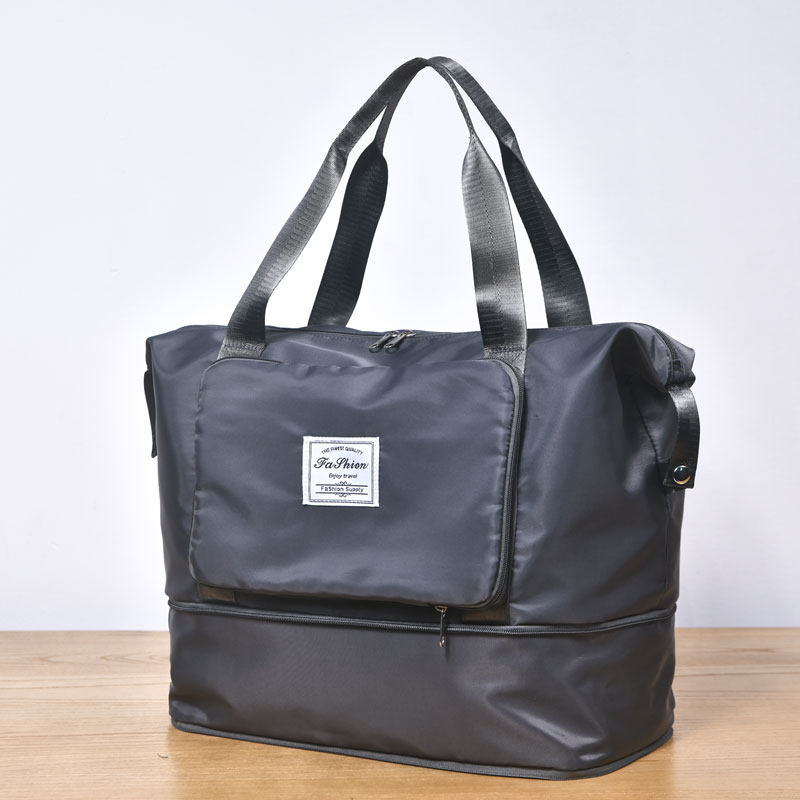 大容量手提短途旅行包女健身运动防水行李包男出差旅游收纳登机包,箱包皮具/热销女包/男包,旅行袋,淘宝优惠券,粉丝福利购,淘宝优惠卷