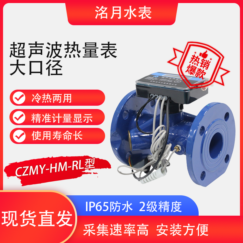 大口径用智能热计量表热量表