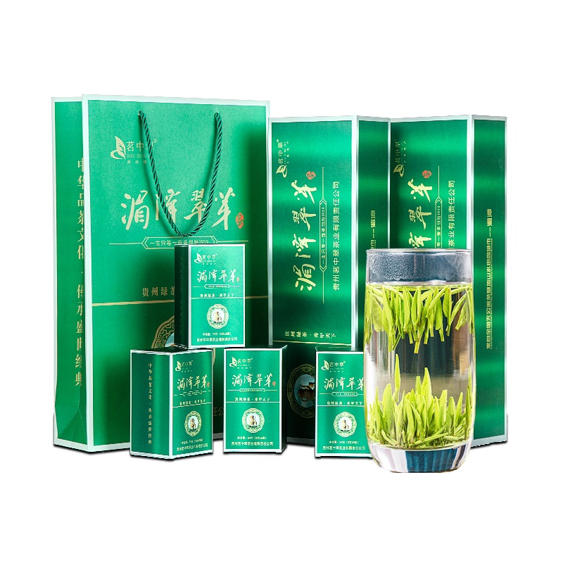 湄潭翠芽特级240克独立包装
