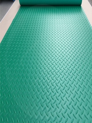 。室外防静电PVC塑胶地毯胶皮地垫皮革橡胶厂房楼梯踏步垫户外地