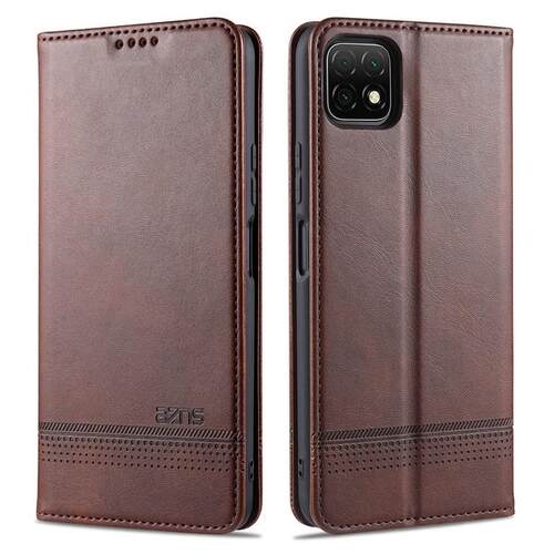 适用华为畅享20手机皮套WKG-AN00新品商务翻盖式保护外壳畅想20 5g全包边防摔TN钱包款可插卡huawei男士女潮