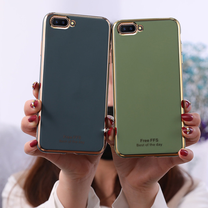 OPPOA5软胶简约保护壳