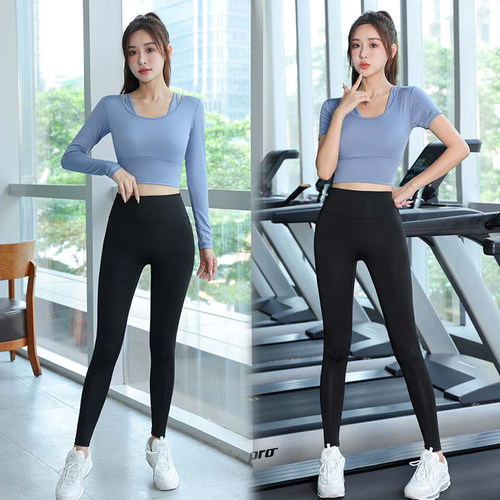 瑜伽服套装女跑步健身运动