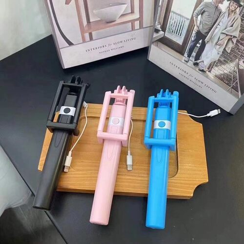 手机typec安卓自拍杆迷你款