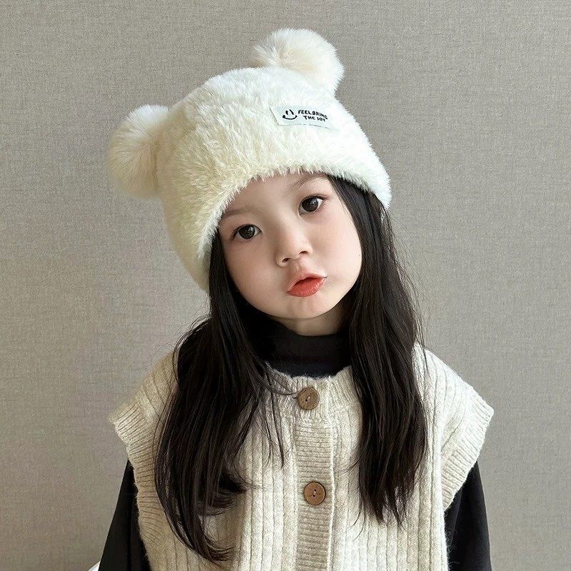 女童冬季新款保暖护耳帽