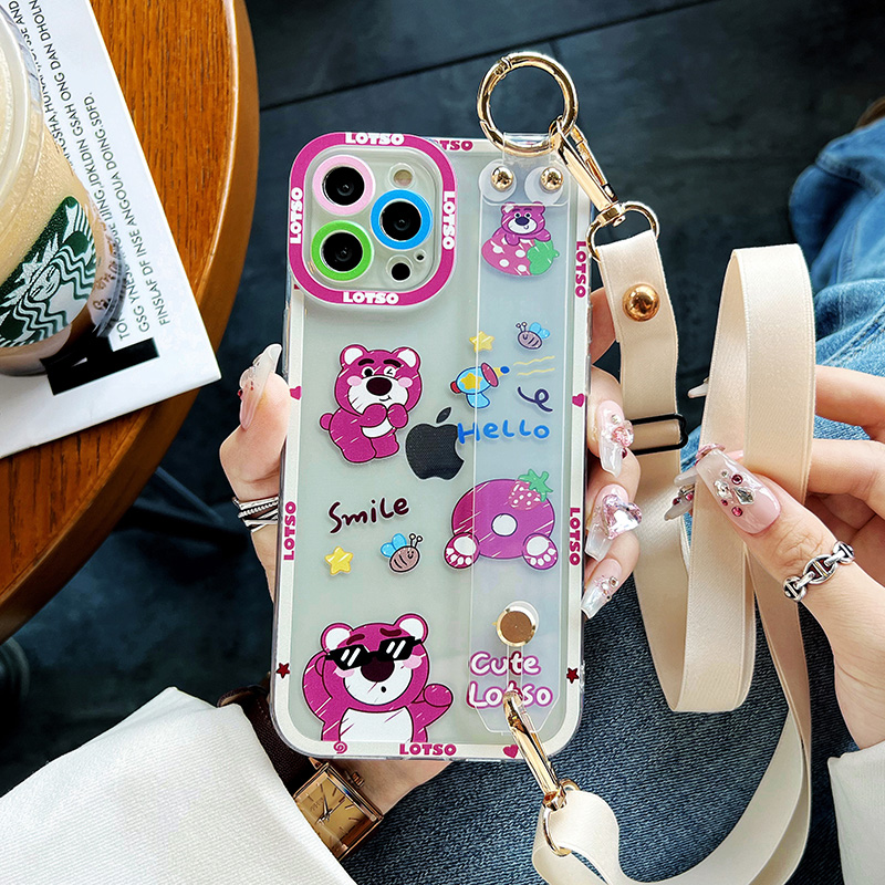 OPPO透明软壳腕带支架