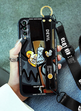 适用三星a55手机壳a56硅胶磨砂软壳a54新款可爱个性斜跨绳三星a53/a73/a36/m34/m33/m31/三星f23/f52/a06/a05