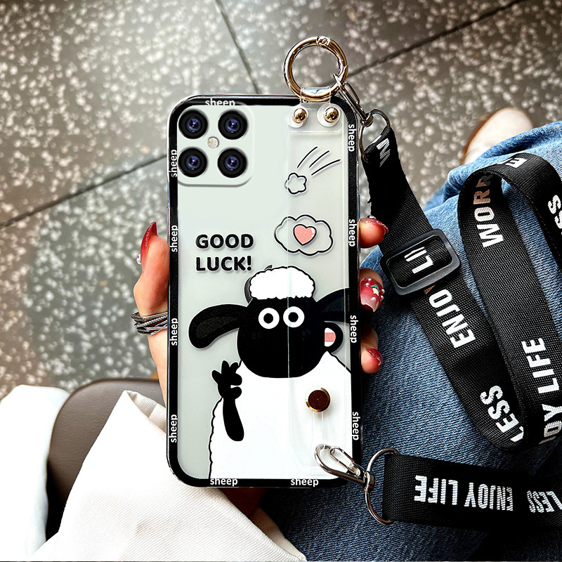 华为硅胶时尚腕带，挂绳防摔