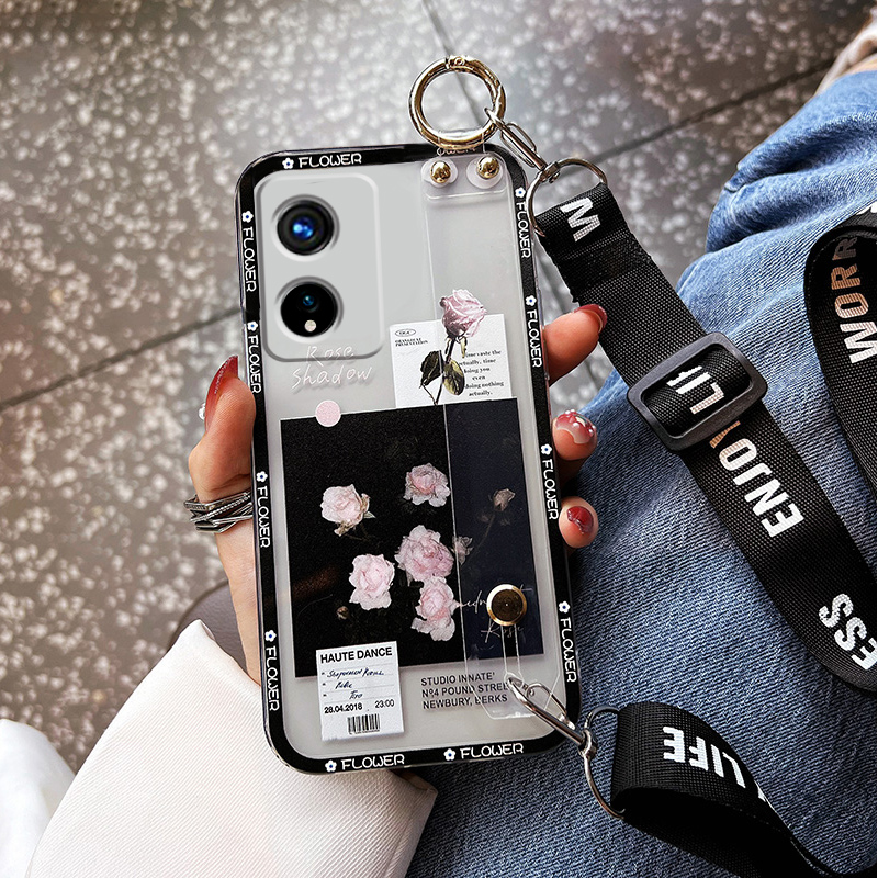 oppo硅胶时尚腕带、挂绳防摔