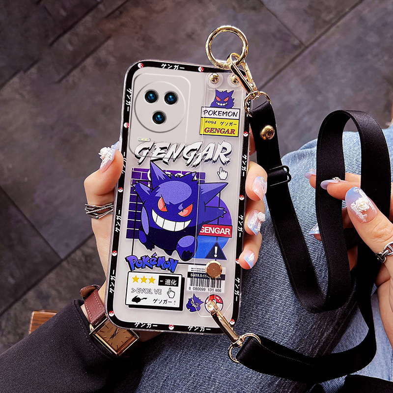 红米透明软壳潮牌腕带、斜跨绳